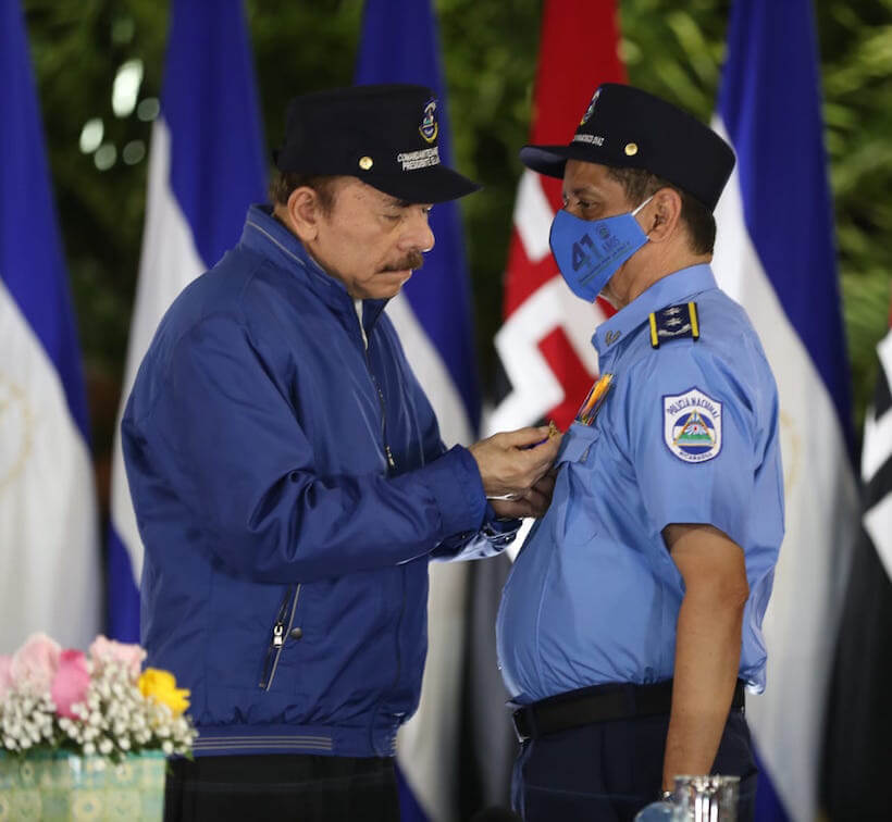 acto-aniversario-policia-nacional-nicaragua